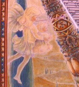 Israeli artist Yitschak ben Yehuda ketubah: Harp